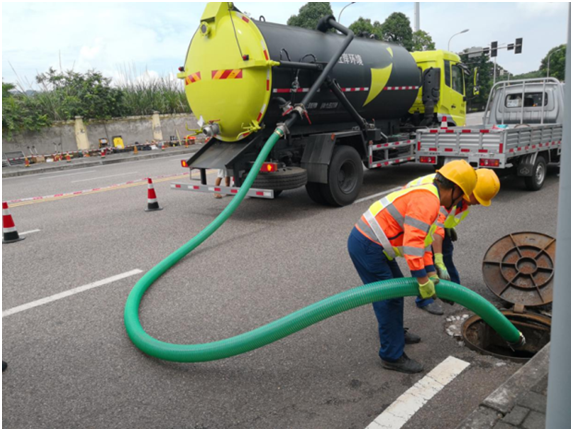 高新区开展城市排水防涝应急演练